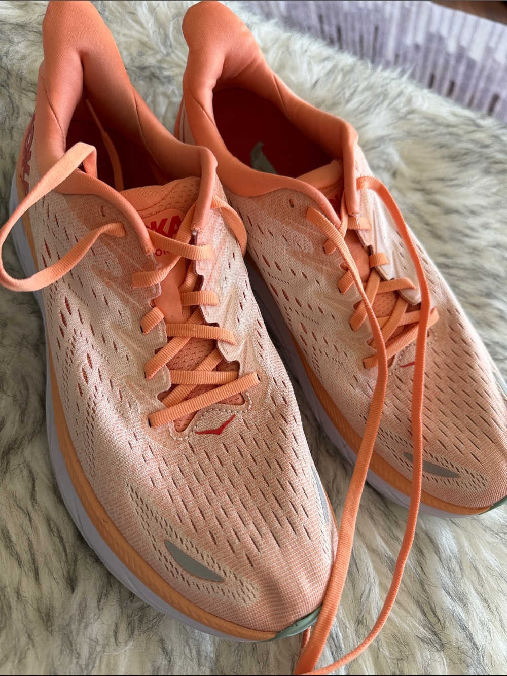 Nike Women’s Running Shoes - Coral/Peach